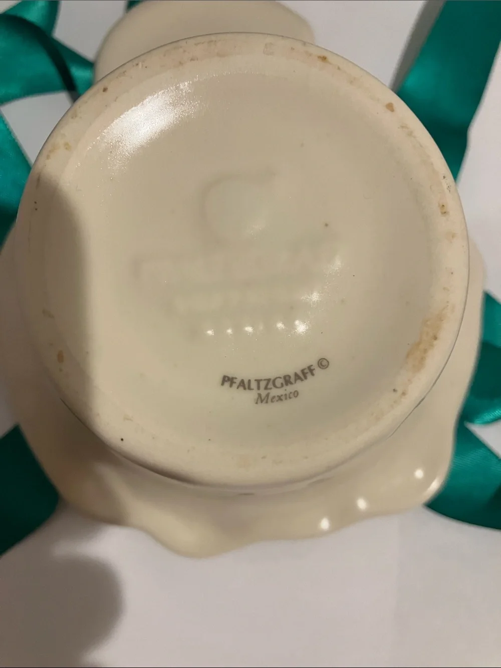 Pfaltzgraff ceramic santa